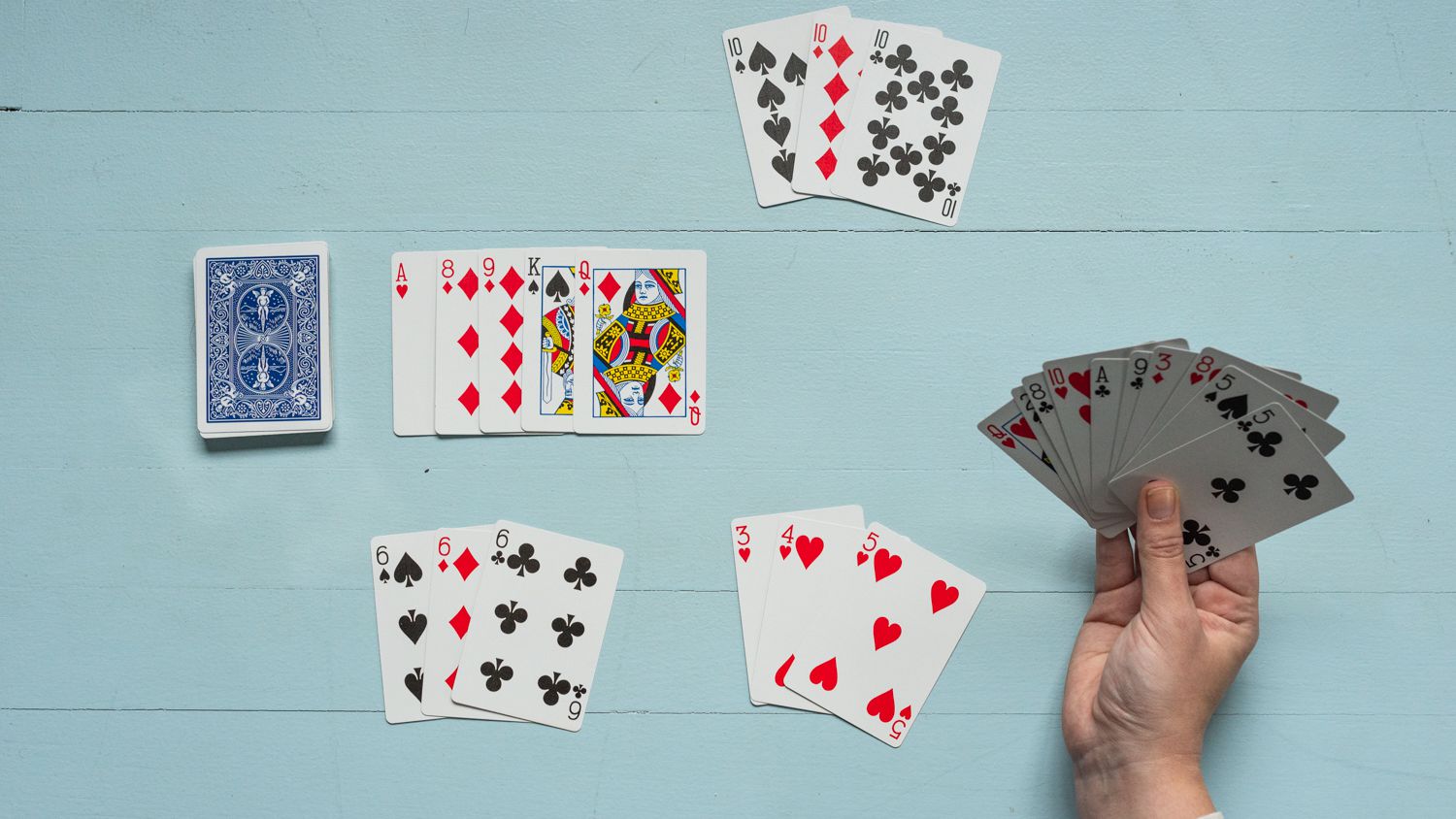 real card games
