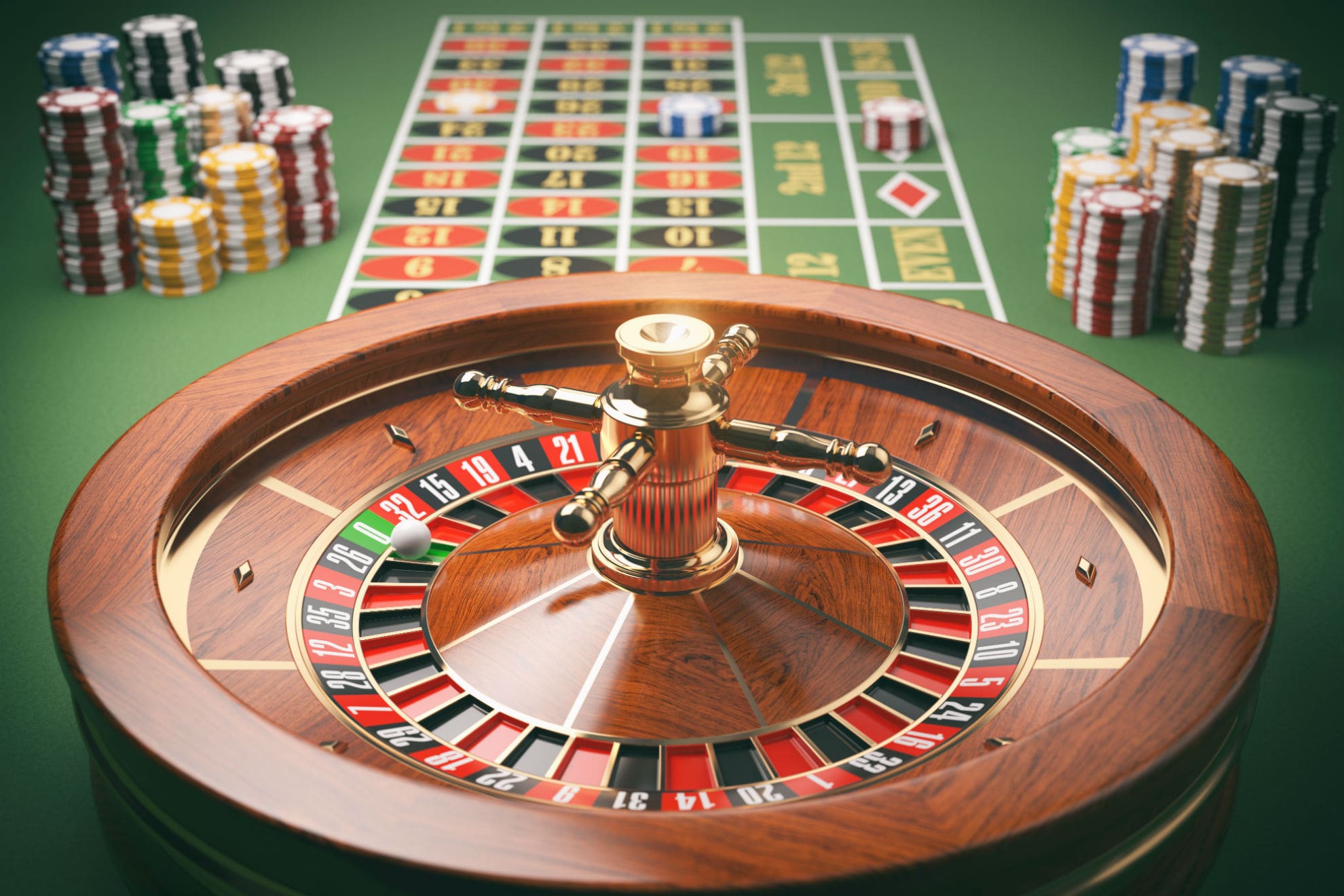 roulette small render