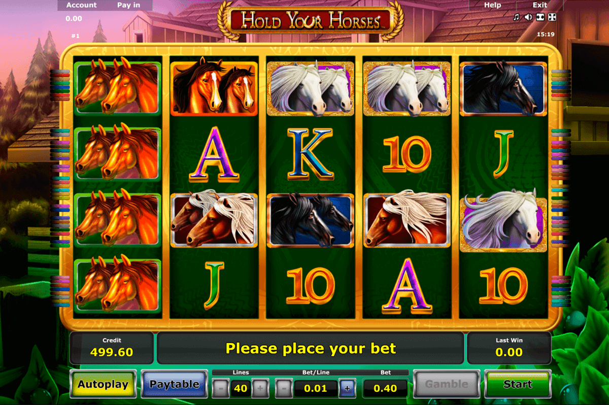 hold your horses gameplay