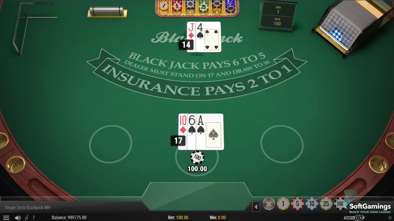 android blackjack gaming